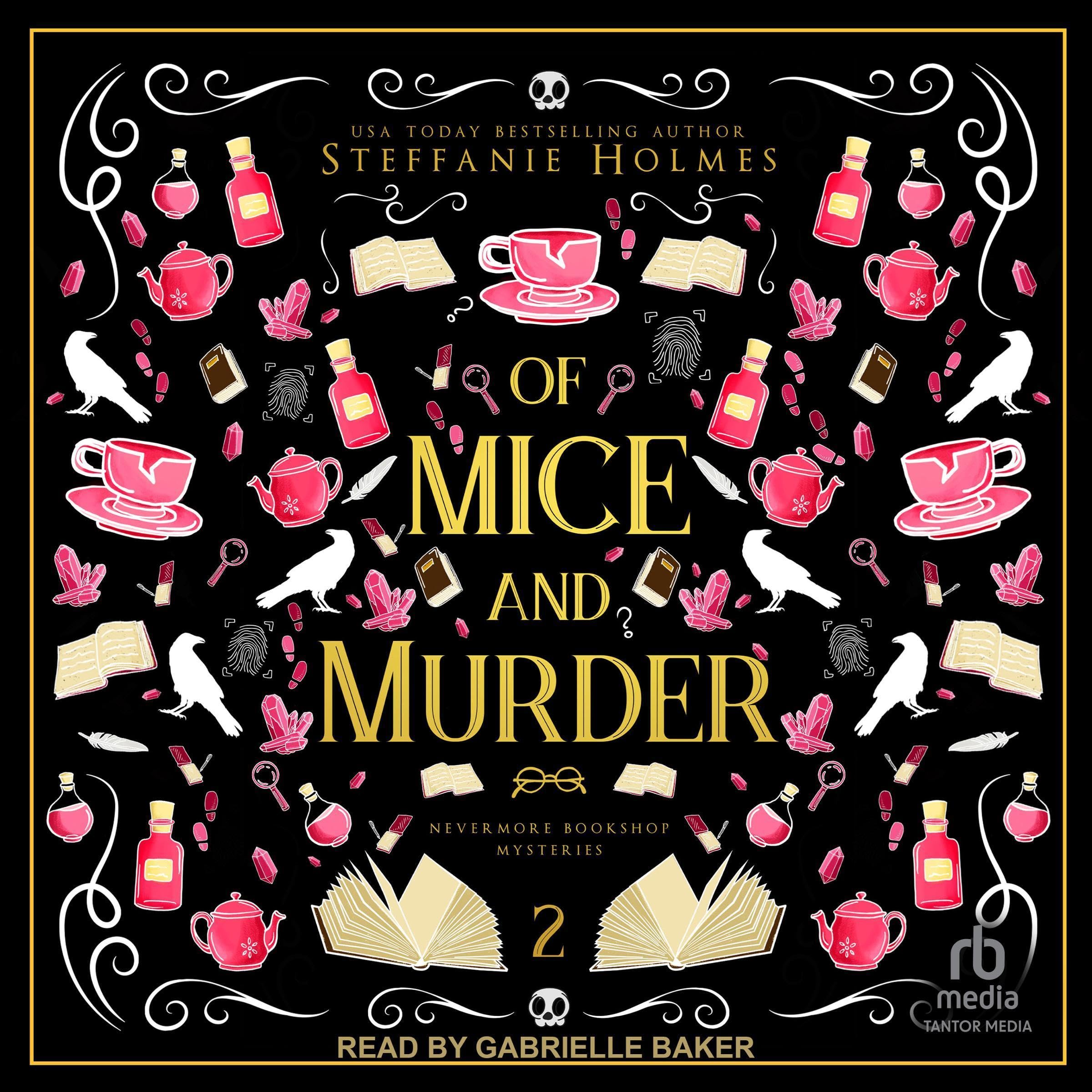 Cover art for Of Mice and Murder