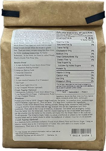 Miniatura 2 de Harina sin gluten de mezcla múltiple