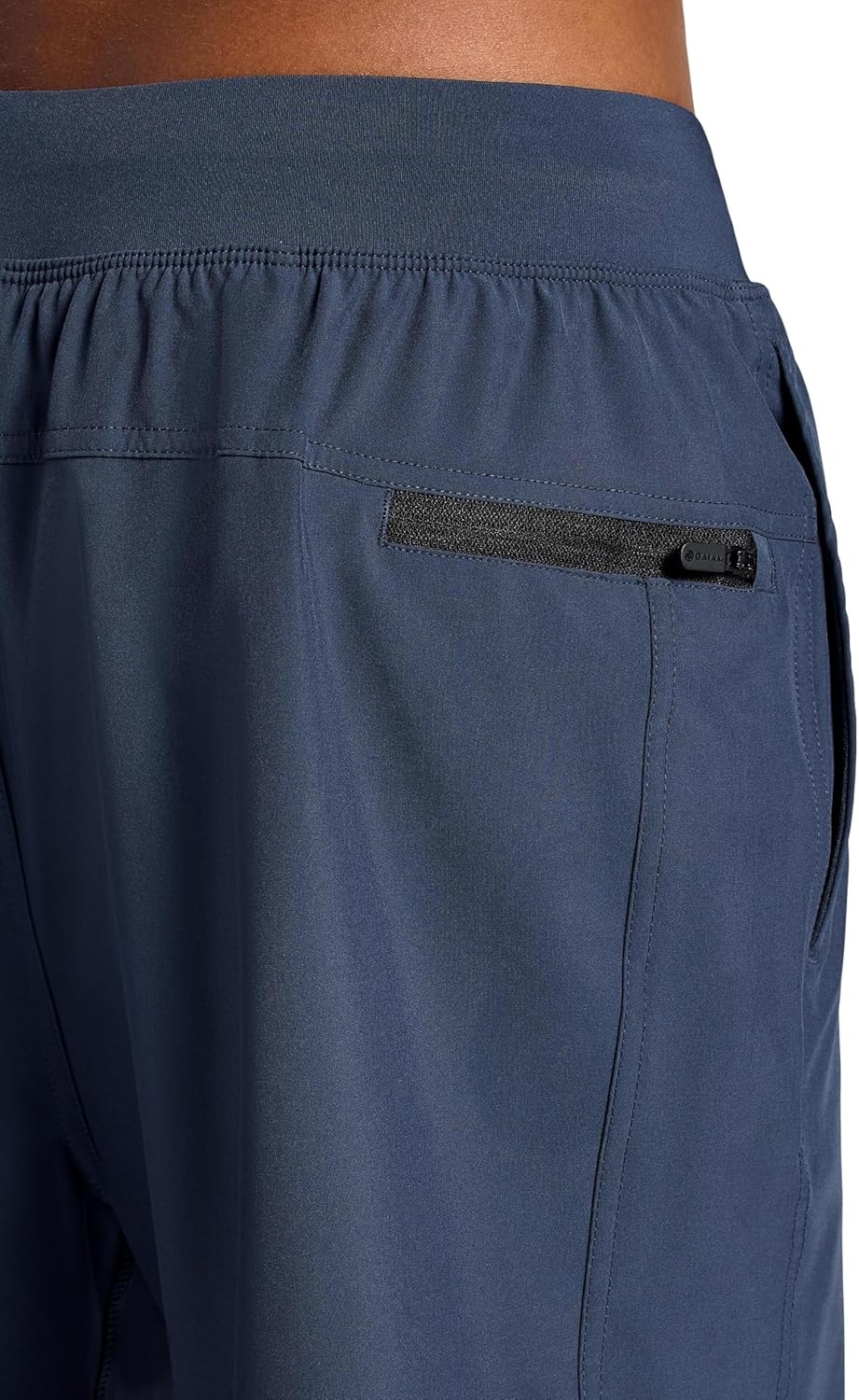 Gaiam Men's Upside 7” Short with Liner, Standard Fit, Stretch Lightweight Material, Moisture-Wicking - Image 6