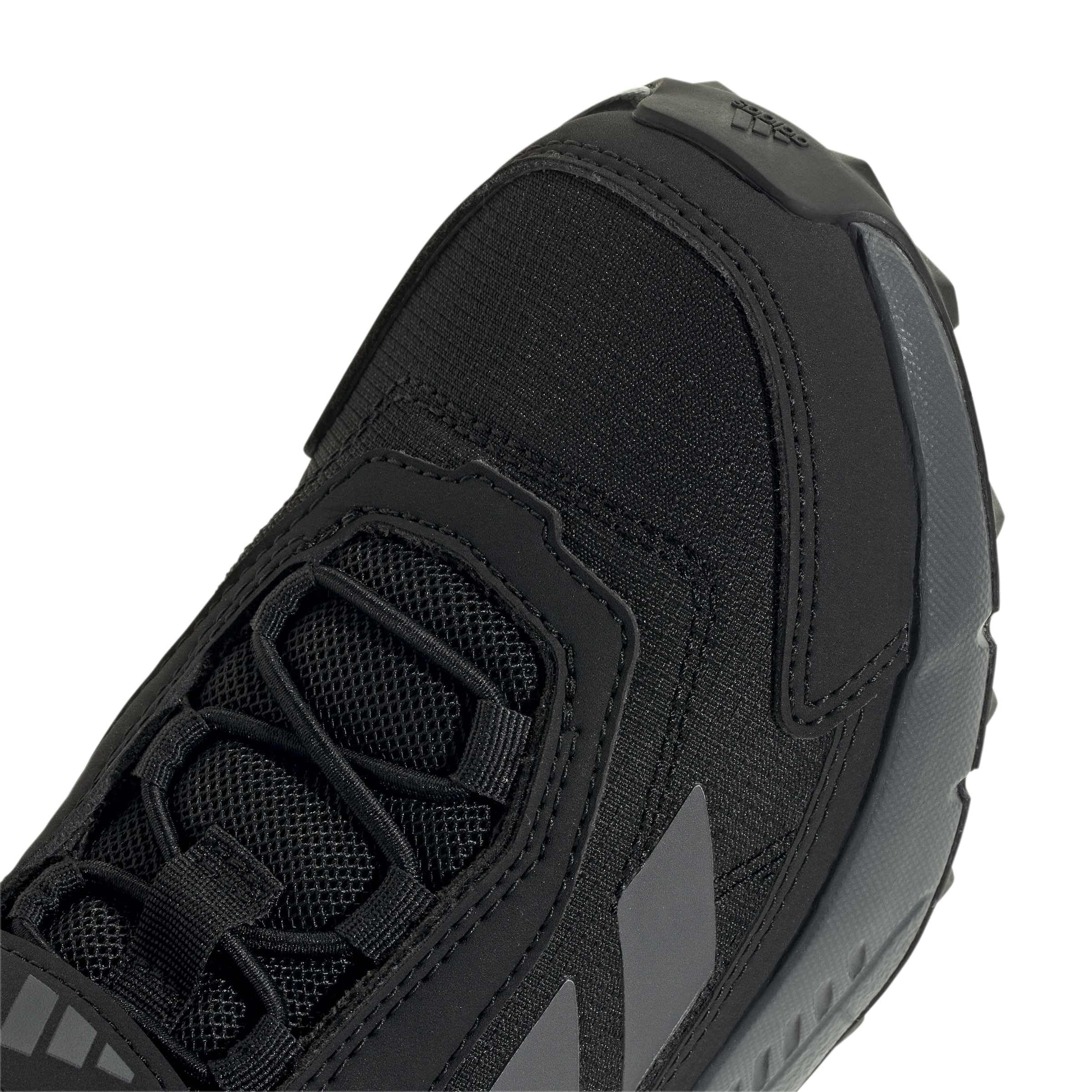 adidas Uniseks - dzieci Terrex Anylander Mid Children Hiking Shoes, core black/grey five/core black, 34 EU