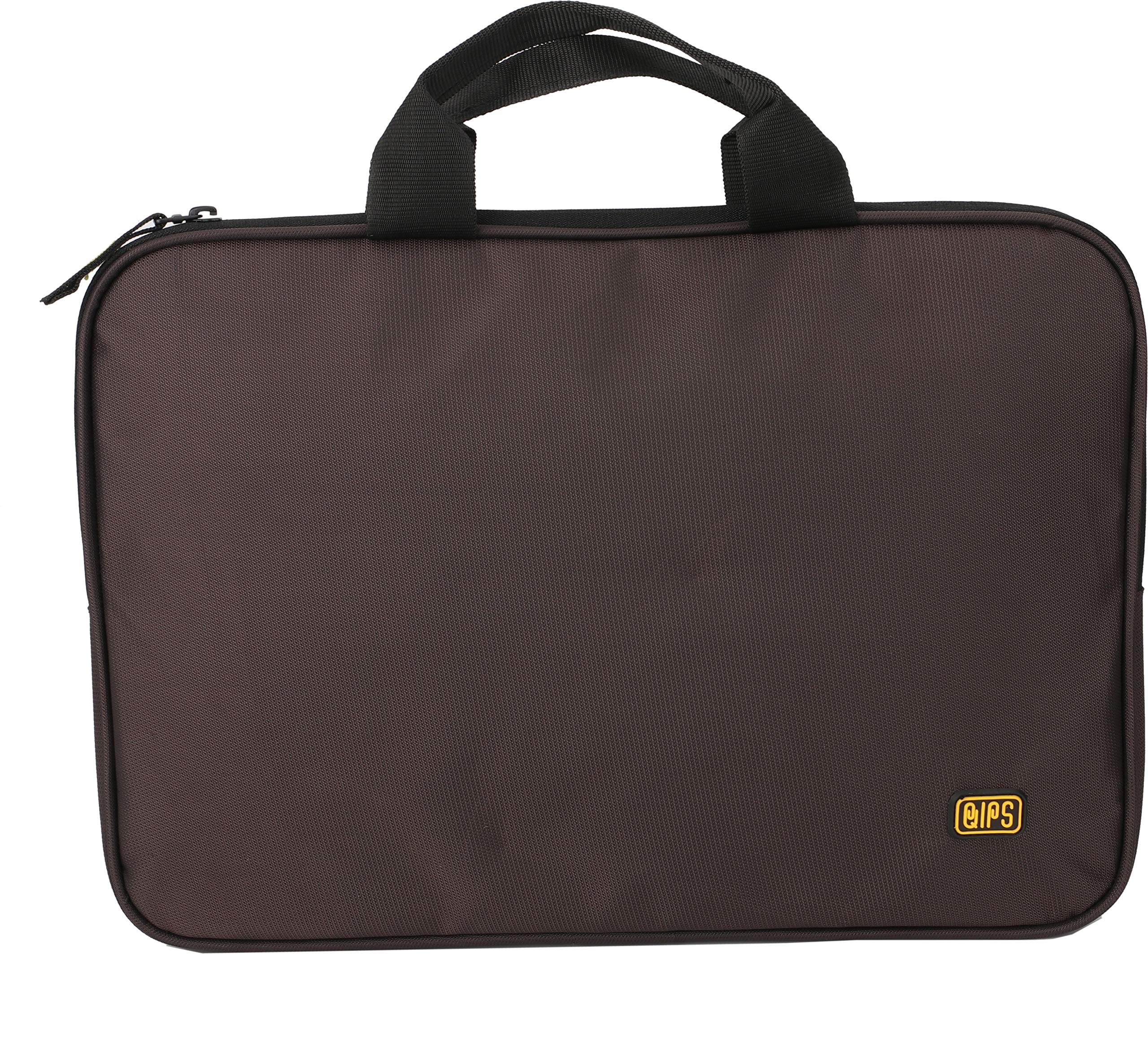 QIPS® Laptop Bags Sleeve Notebook Case 13-Inch 13.3-Inch 14-Inch with Compartment and Edge to Edge Padded Protection, Brown (B08JJ73FNC) Amazon Price History, Amazon Price Tracker