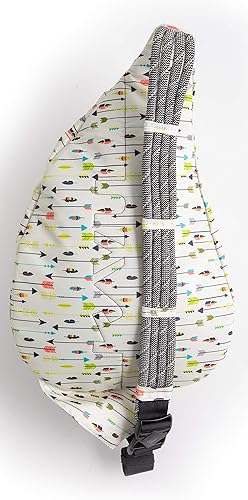 Vista 2 de KAVU - Bolso de hombro cruzado, compacto y ligero con cuerda original