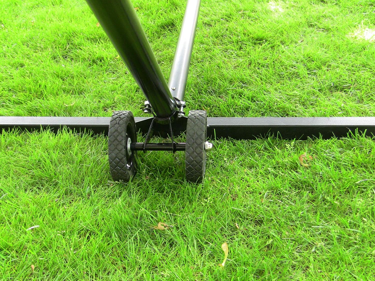 Vivere Hammock Stand Wheel Kit - Steel and Rubber, 15 cm Diameter Wheel, 1 Year Warranty