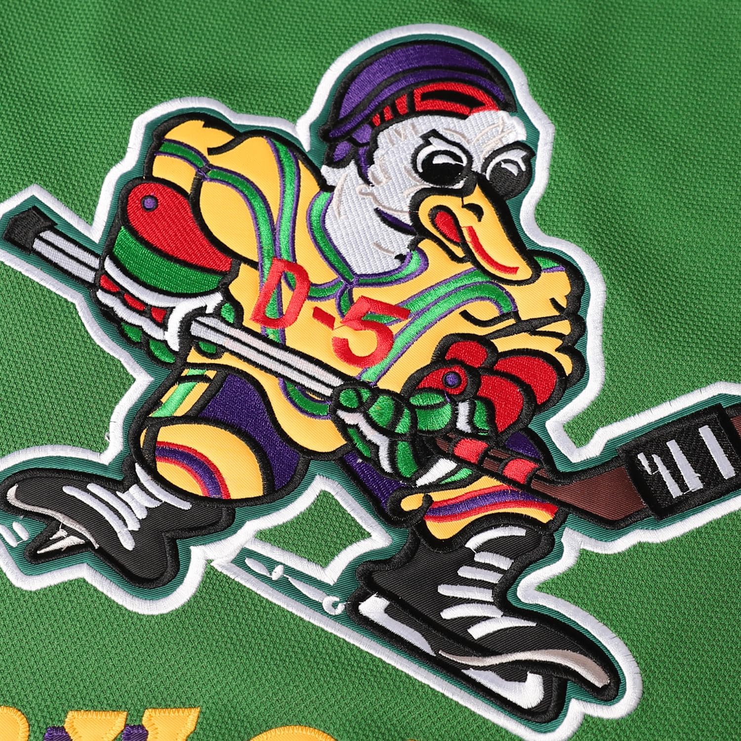Mighty Ducks Jersey 96 Charlie Conway 99 Adam Banks Movie Ice Hockey Jersey, 90S Hip Hop Clothing for Party