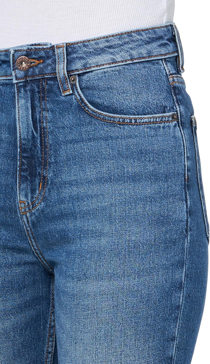 HUGO Women's Noe High Rise Jeans - Image 3