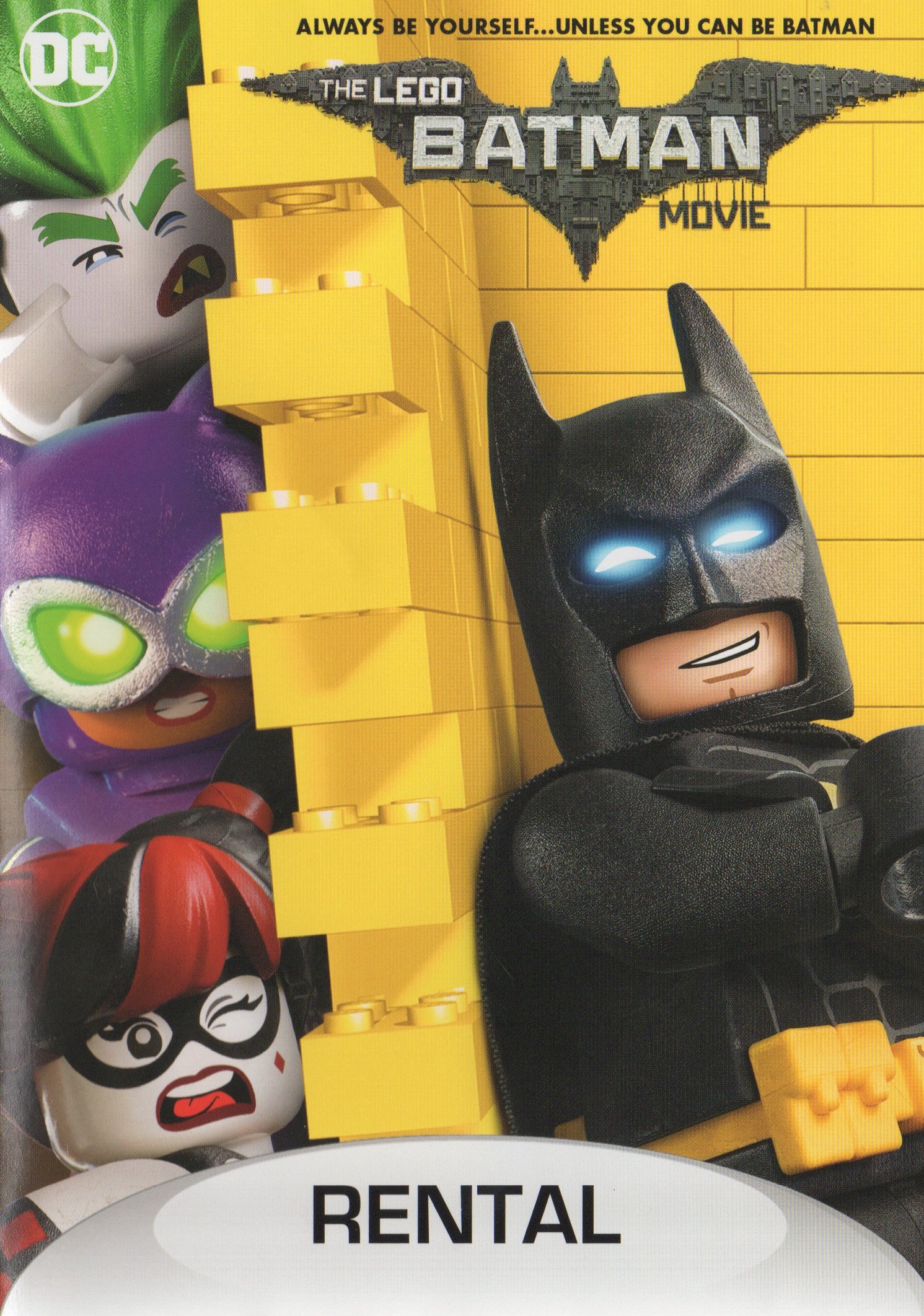 Lego Batman Movie DVD