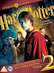Harry Potter and the Chamber of Secrets (Ultimate Edition) - Double Play (Blu-ray + DVD) [2011] [Region Free]
