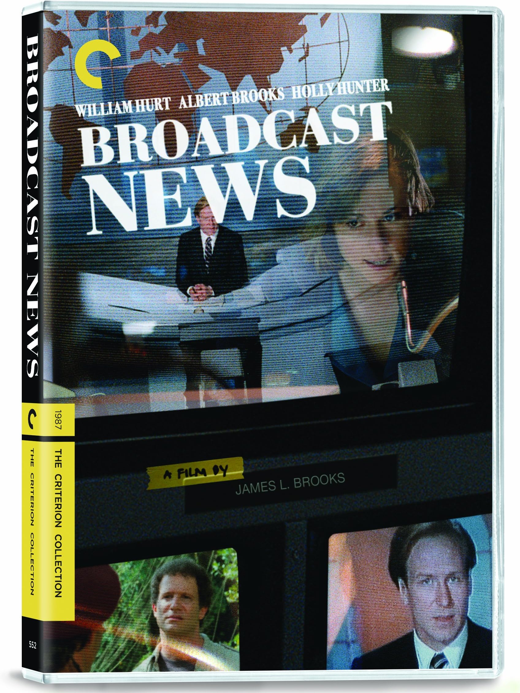 Broadcast News (The Criterion Collection) [DVD]