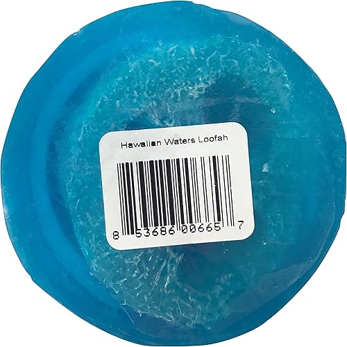 Miniatura 2 de Bubble Shack Hawaii Bungalow Glow - Jabón de lufa de coco (Hawaiian Waters Ocean Bliss)