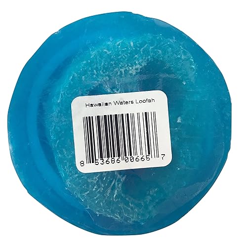 Vista 2 de Bubble Shack Hawaii Bungalow Glow - Jabón de lufa de coco (Hawaiian Waters Ocean Bliss)
