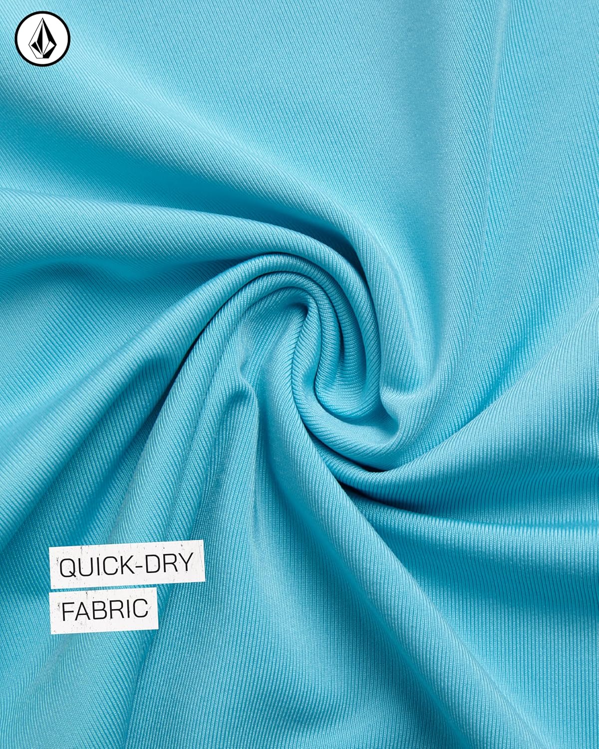 Volcom Baby Boys Swim Set - 2 Piece Long Sleeve Swim Shirt Graphic Tees & Board Shorts, Infant Toddler Little Boys Swimsuit - Image 5