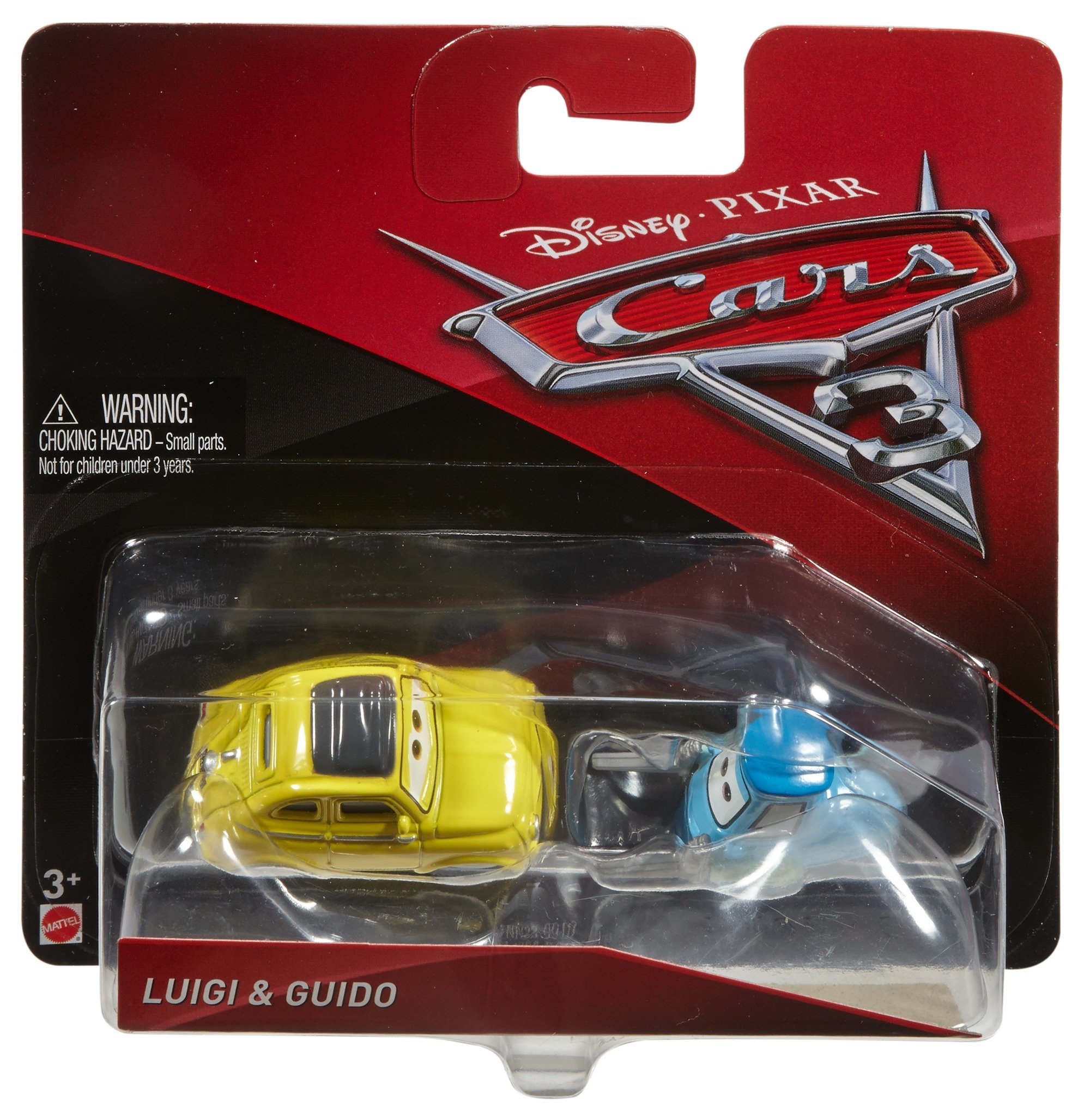 Disney Pixar Cars 3 Luigi & Guido Die-cast Vehicles : Amazon.sg: Toys