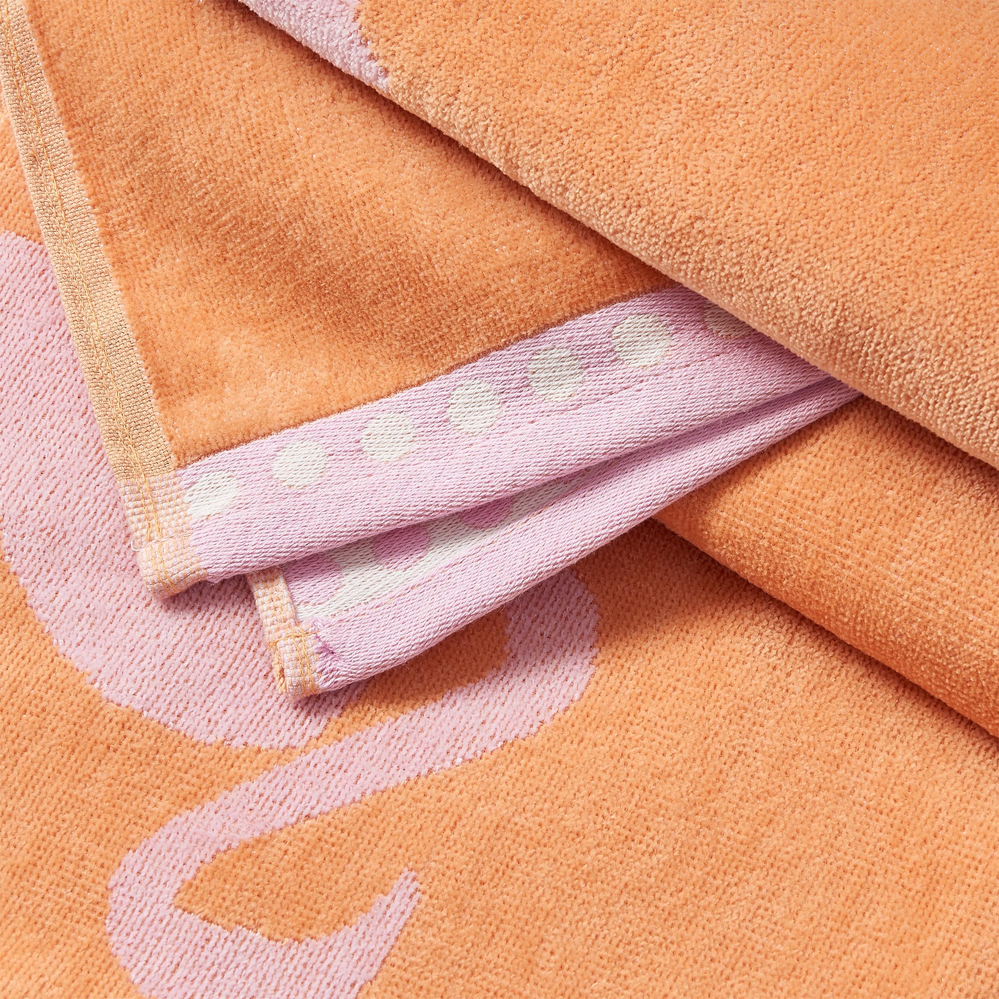 Great Bay Home 100% Cotton Beach Towels | 2 Pack of 30 x 60" Blue Pool Towels for Adults and Kids | Absorbent & Quick Dry Towels (Blue/Yellow Pineapple & Stripe)