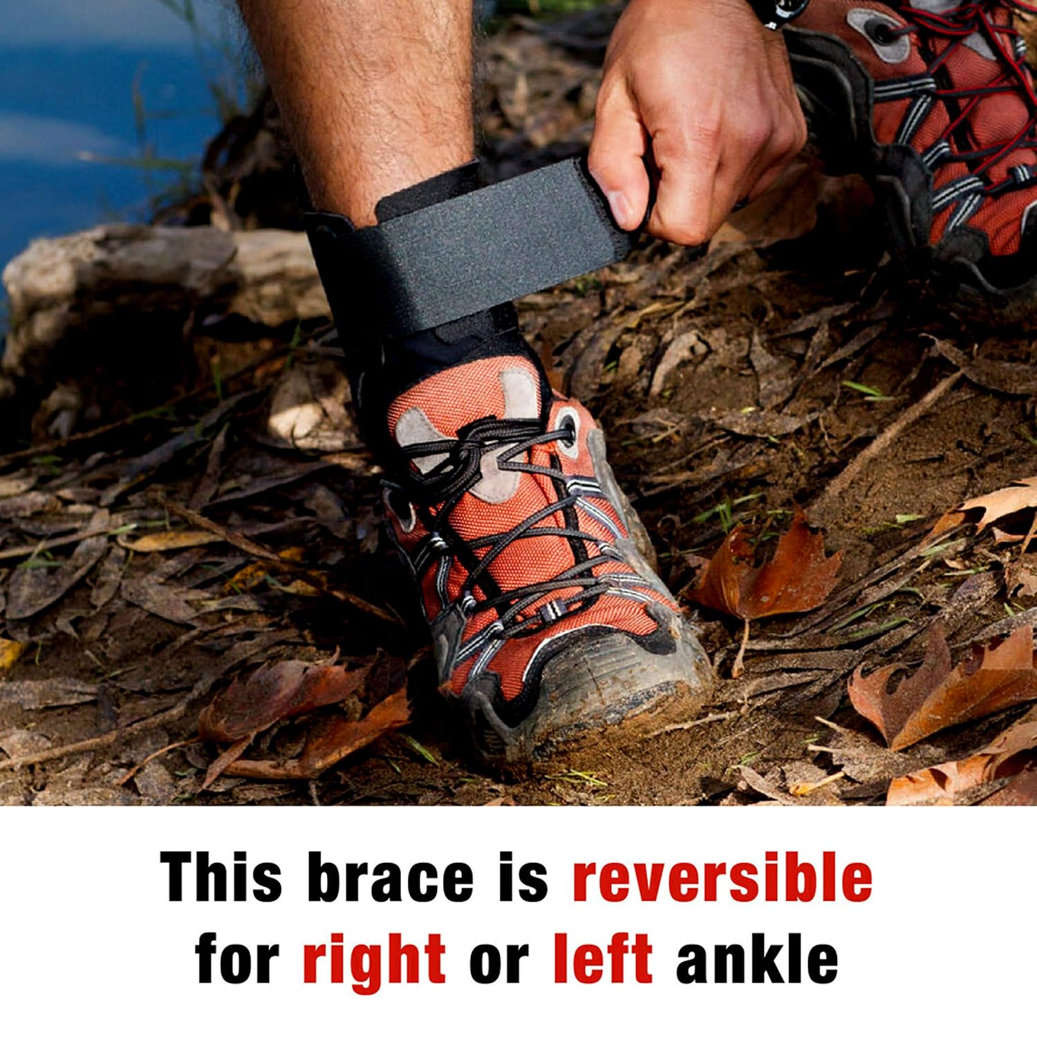 Flаѕh Dеаlѕ - 60% оƒƒ ACE Deluxe Ankle Stabilizer, Support to sprained or strained ankle, Satisfaction Guarantee, One Size Fits Most