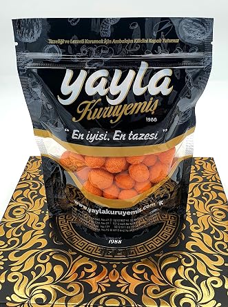 YAYLA Kuruyemiş SOSLU ÇİPS FISTIK 500G