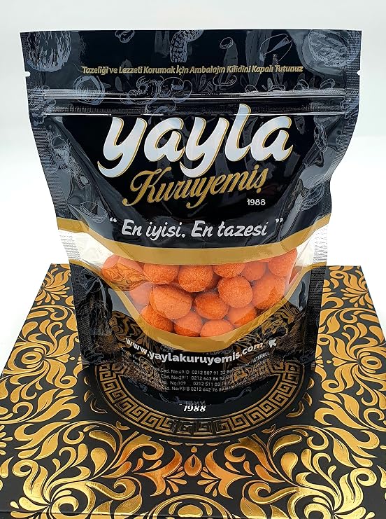 YAYLA Kuruyemiş SOSLU ÇİPS FISTIK 500G