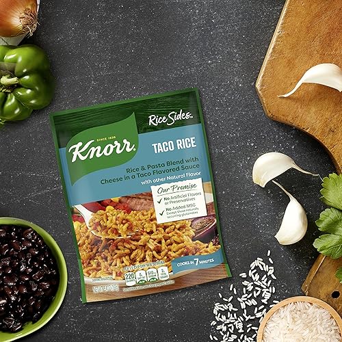 Miniatura 16 de Knorr - Plato de arroz con setas Rice Sides, 8 unidades de 5.5 onzas (155 g)