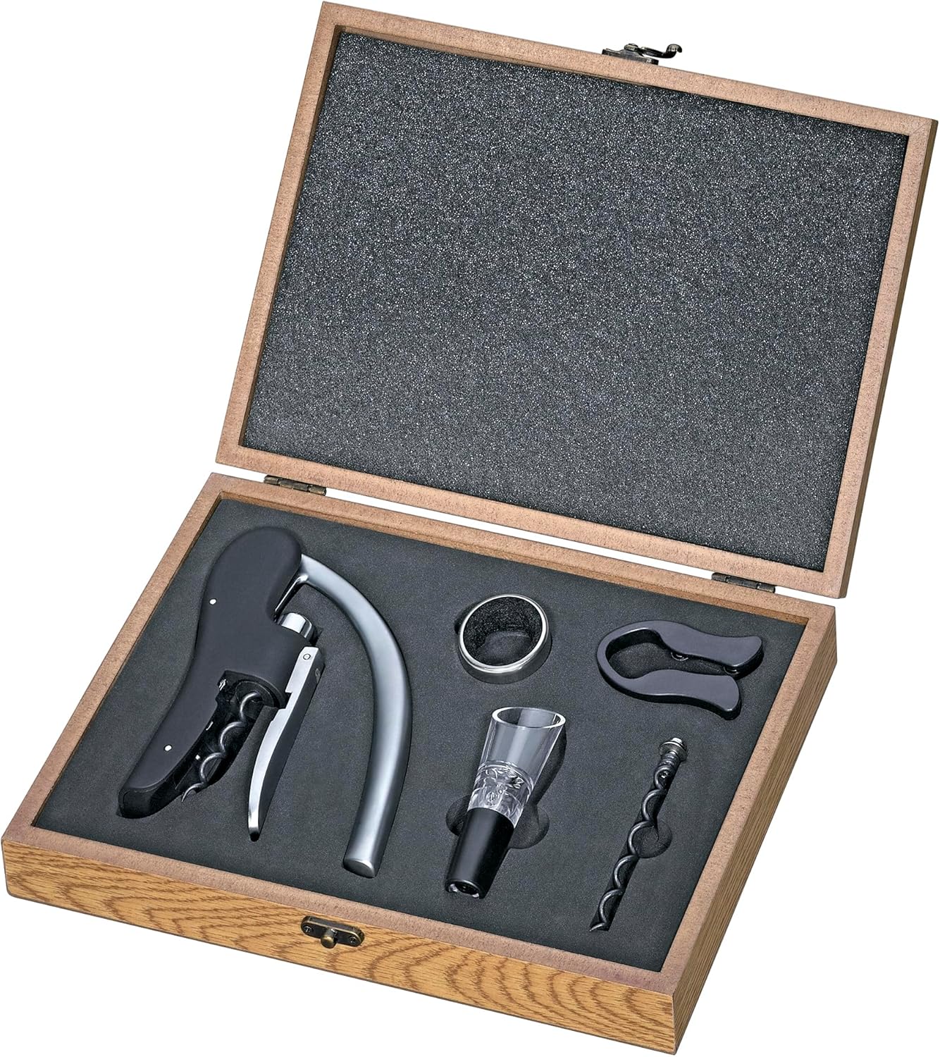 Cilio POSITANO Wine Set, Stainless Steel