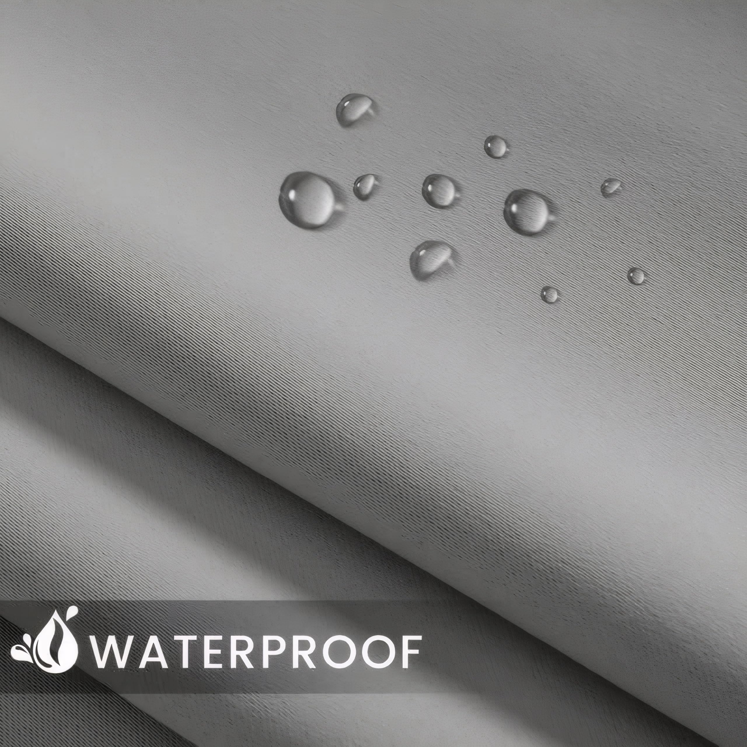 Mingfuxin Rideaux D'extérieur Imperméables Et Coupe-vent Pour