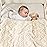 Sherpa Fleece Baby Blanket, Ultra Soft Fluffy Premium Baby Blankets for Boys Girls, Cozy Infant Toddler Newborn Receiving Blankets for Crib Stroller 3040 (Cream)