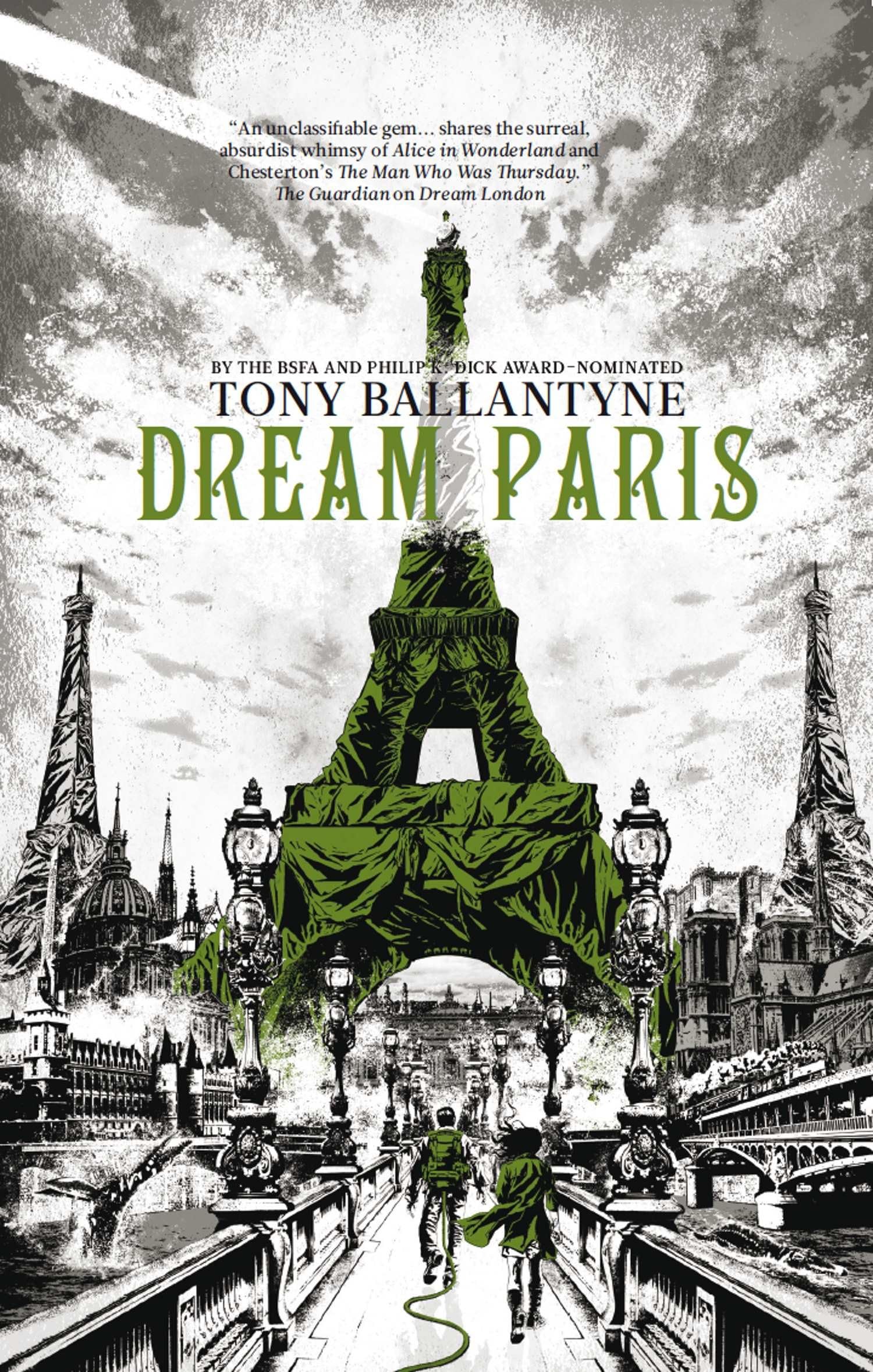 Dream Paris (The Dream World Book 2)