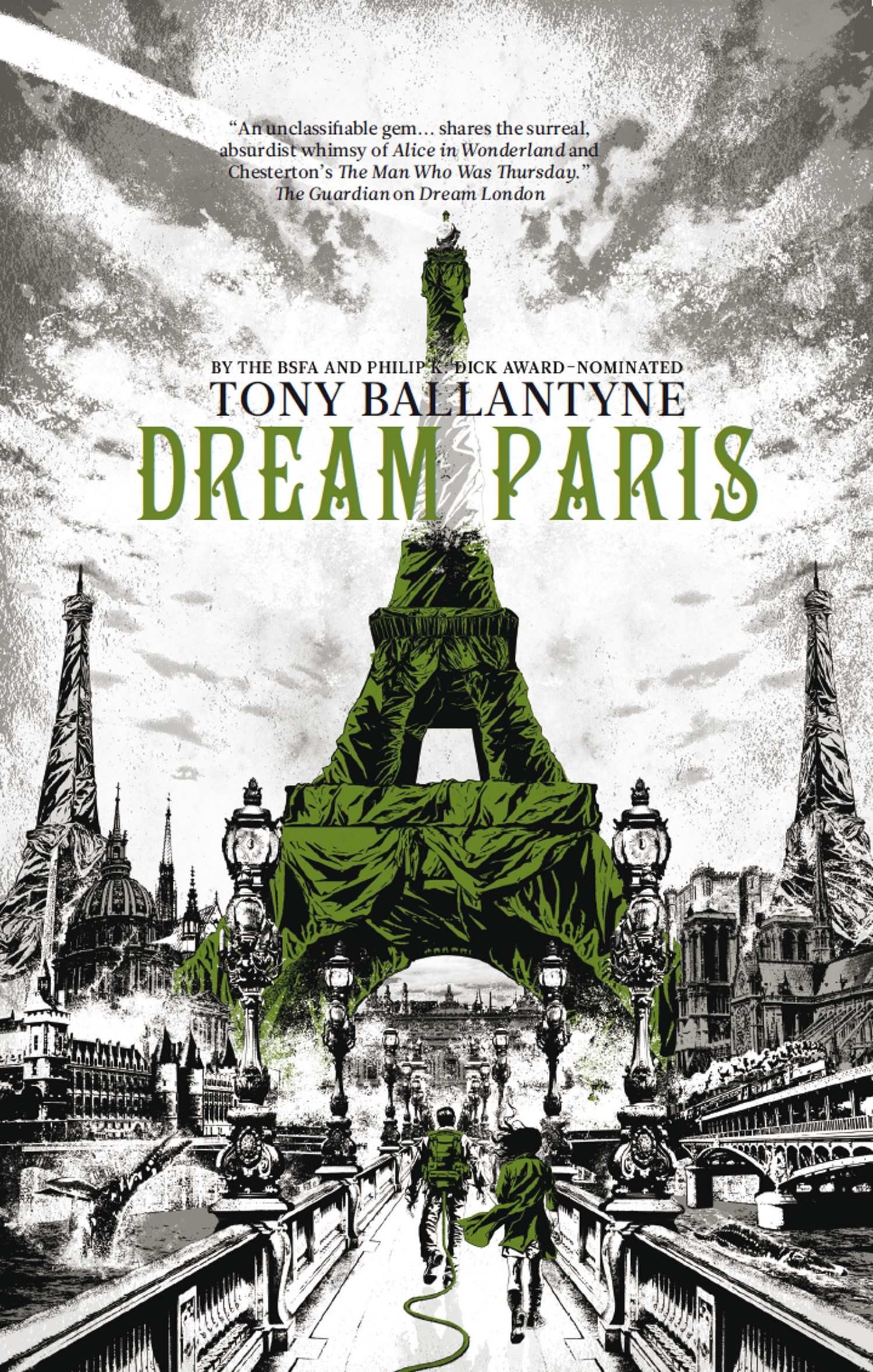 Dream Paris (The Dream World Book 2)