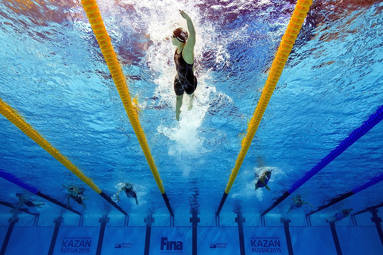 Katie Ledecky Sports Poster Photo Limited Print Sexy Celebrity USA Olympic Swimmer Athlete Size 11x17 #3