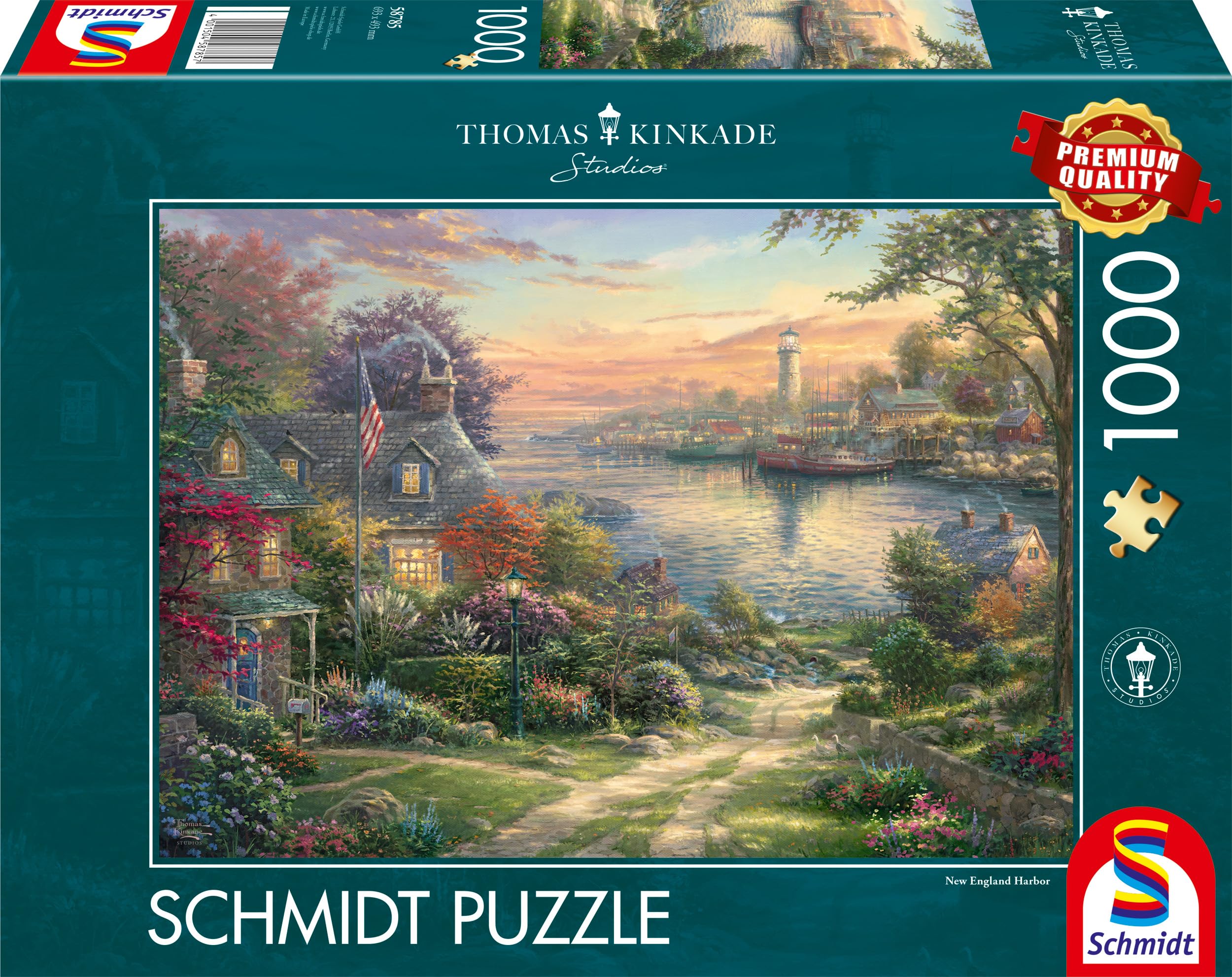 Amazon | Schmidt Spiele 58785 トーマス・キンケード ニュー