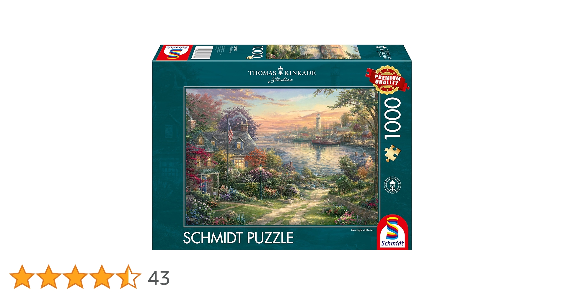 Amazon | Schmidt Spiele 58785 トーマス・キンケード ニュー