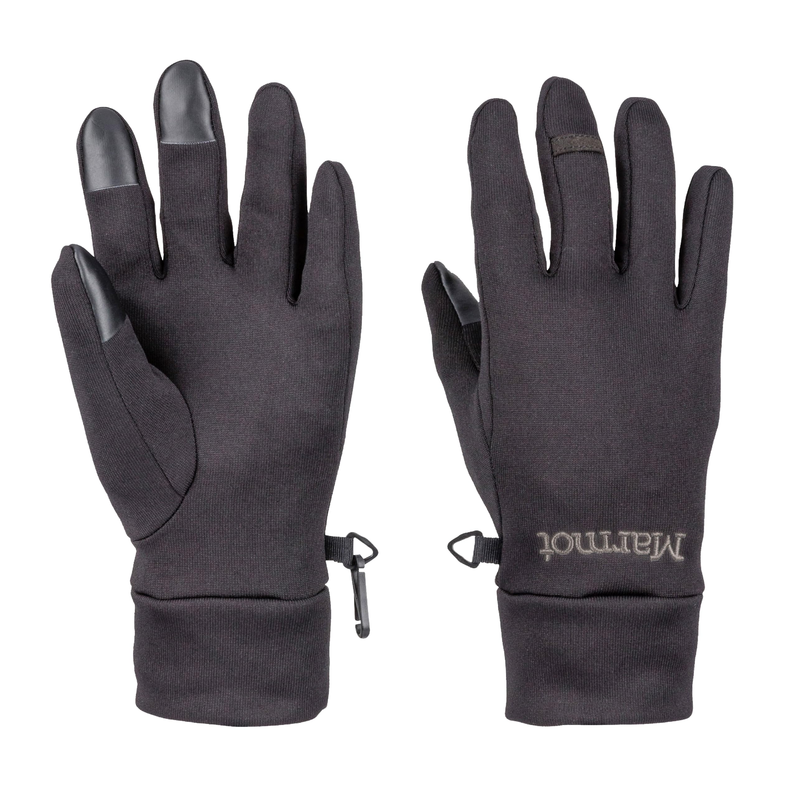 MARMOT womens Women's Power Stretch Connect Glove