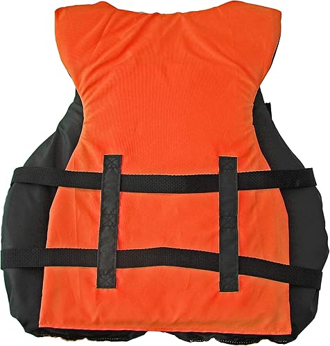 Miniatura 4 de Hardcore - Chaleco salvavidas para adultos, paquete de 3 chalecos salvavidas PFD aprobado por la Guardia Costera tipo III PFD, dispositivo de