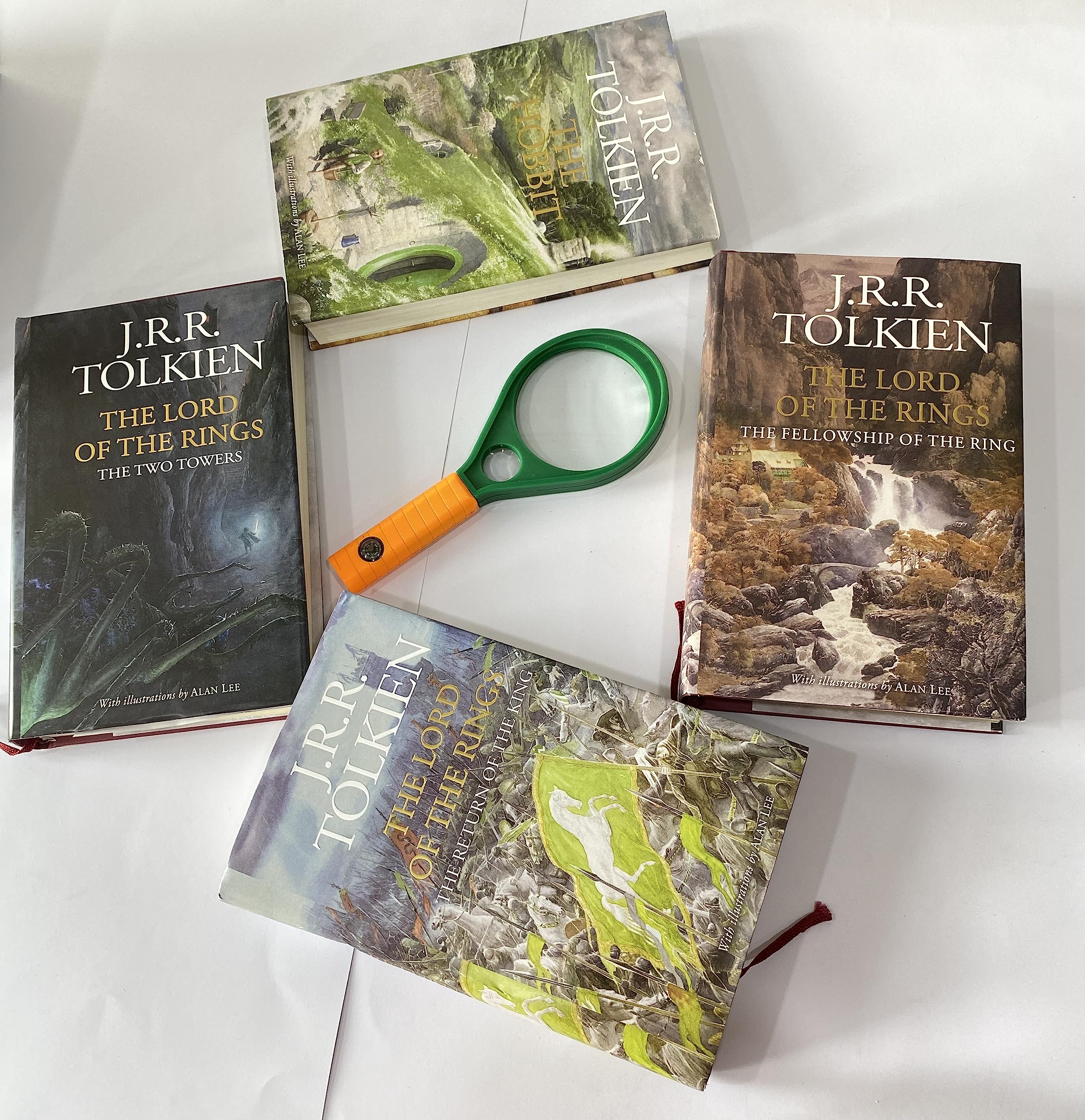 The Hobbit & The Lord of the Rings Boxed Set Hardcover Illustrated edition 2020 June 25
