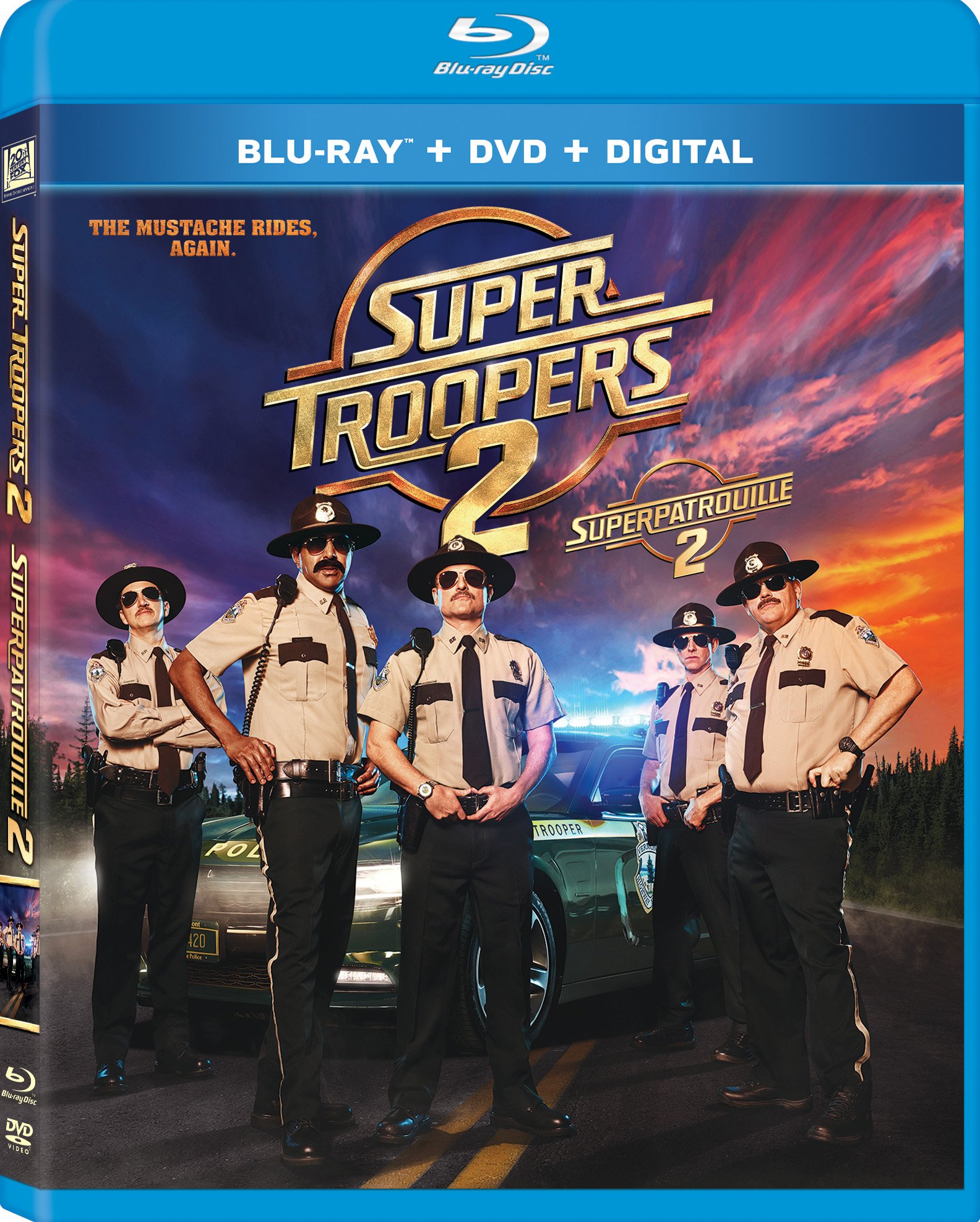 Super Troopers 2 [Blu-ray]