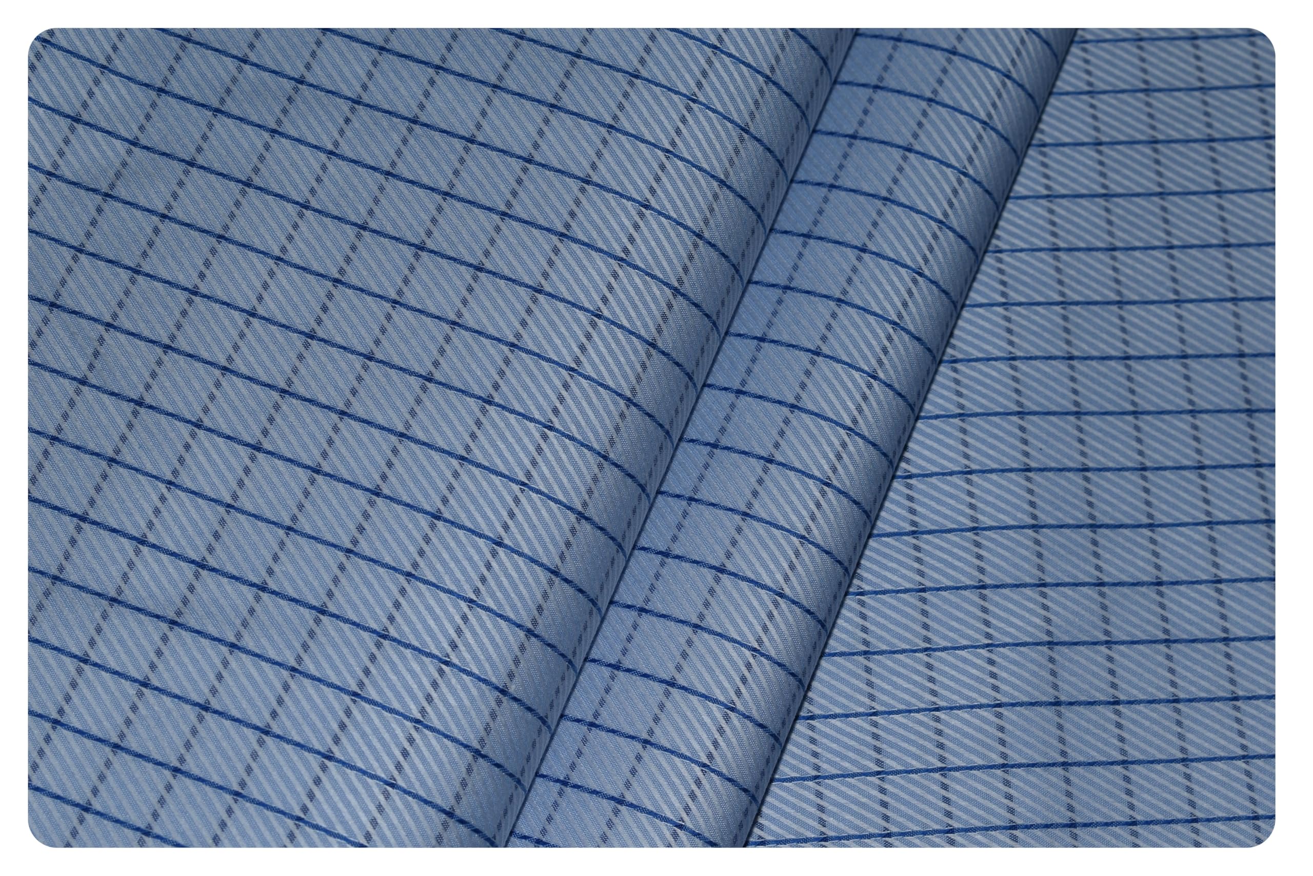 Men's Pure Cotton Self Design Unstitched Shirt Fabric (ET16V1)-image-43