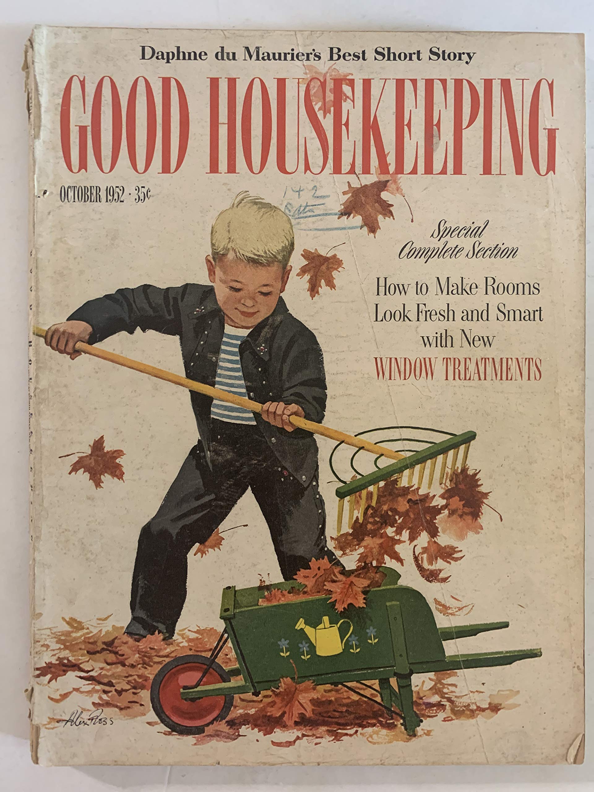 Cover of Good Housekeeping, October 1952