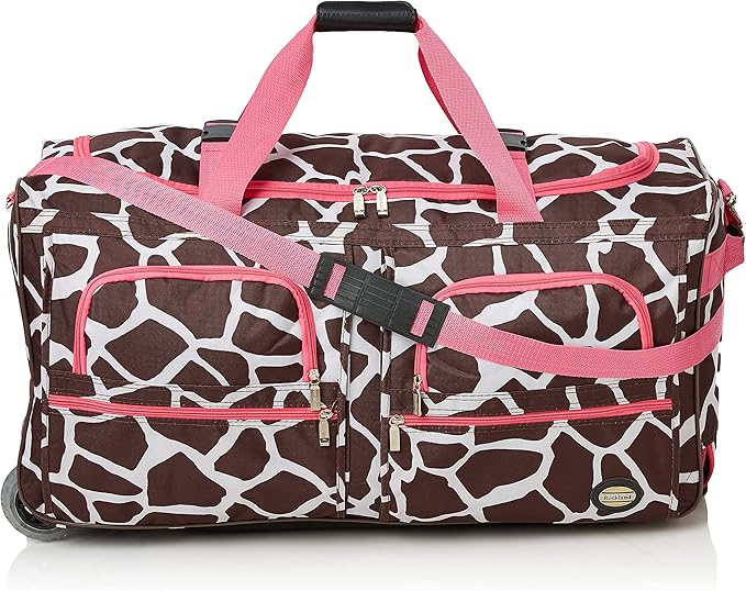 Rockland Rolling Duffel Bag Travel Duffels