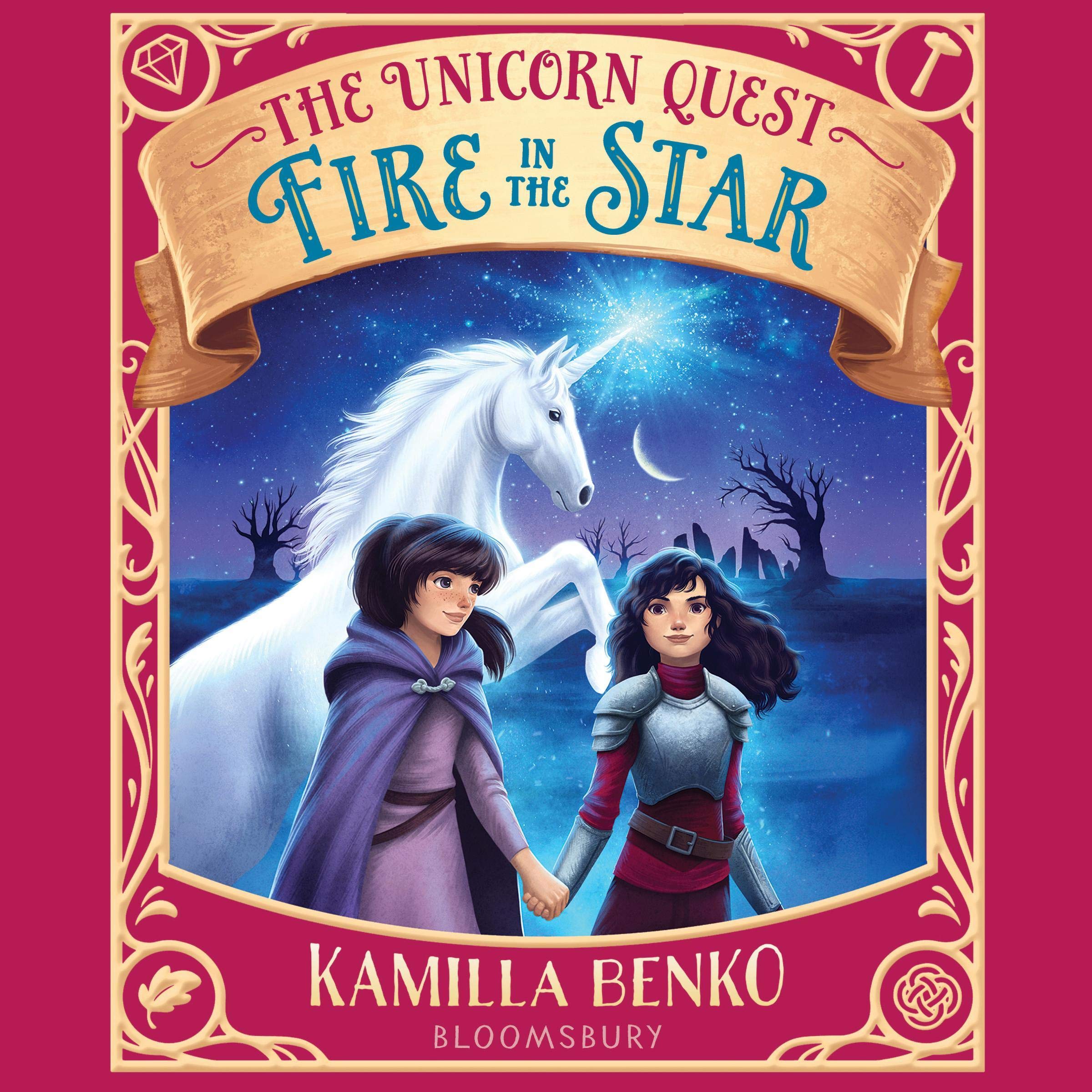 Cover art for Fire in the Star