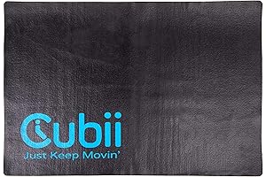 Cubii Non-Slip Workout Mat for Under Desk Ellipticals