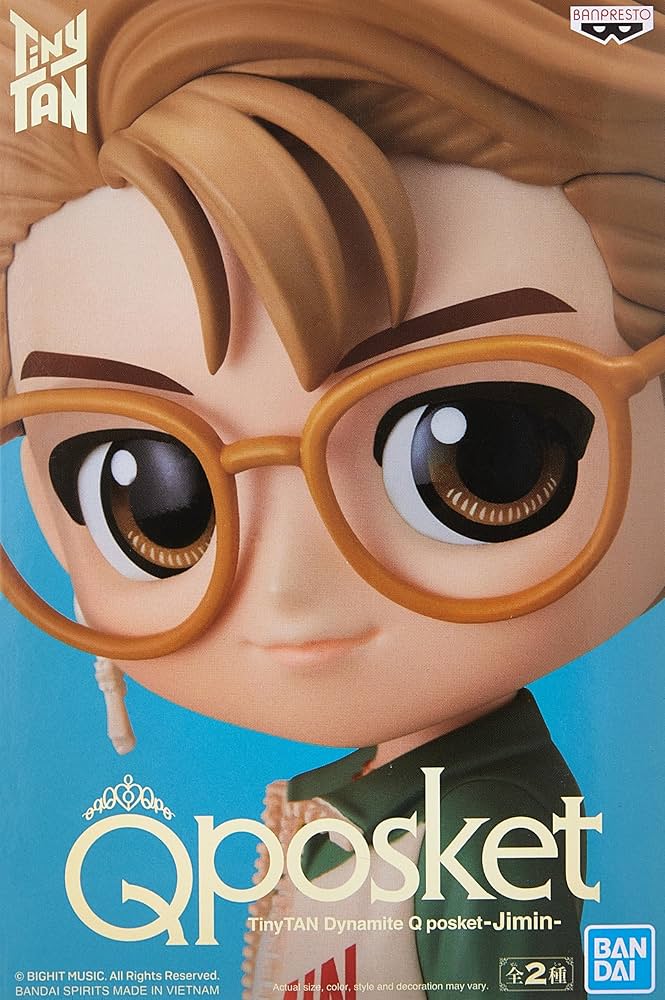 アイドル TinyTAN Qposket-Jimin Dynamite Tiny Tan Qposket BTS - Jimin (Dynamite) Unboxing - YouTube