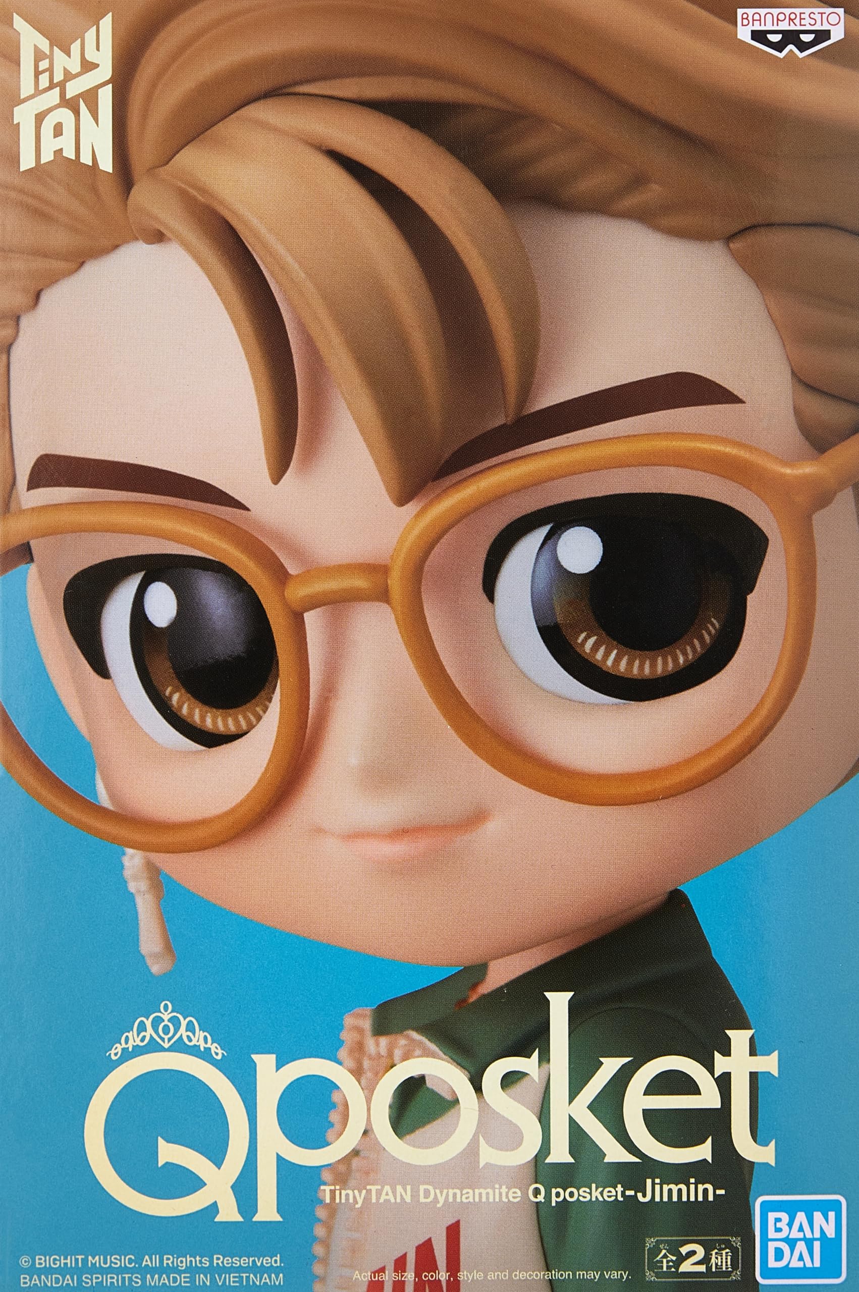 Amazon.com: Banpresto - TinyTAN Dynamite - Jimin (Ver. B