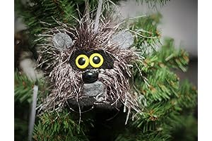 Woodland Critter Christmas Tree Ornament
