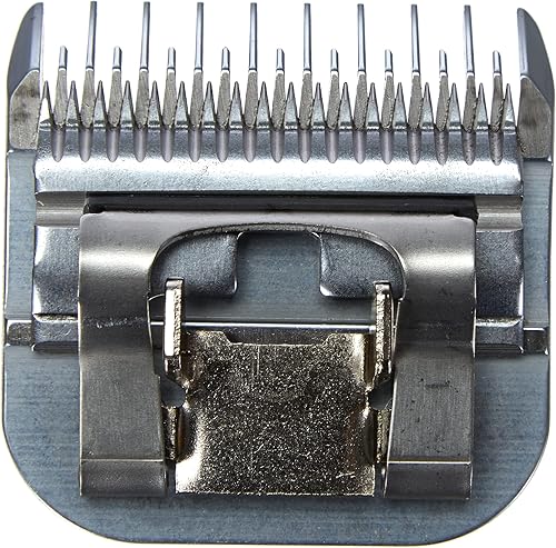 Miniatura 2 de Oster CryogenX - Cuchilla profesional para cortar animales, diente de salto, tamaño 4 (078919-136-005), color plateado