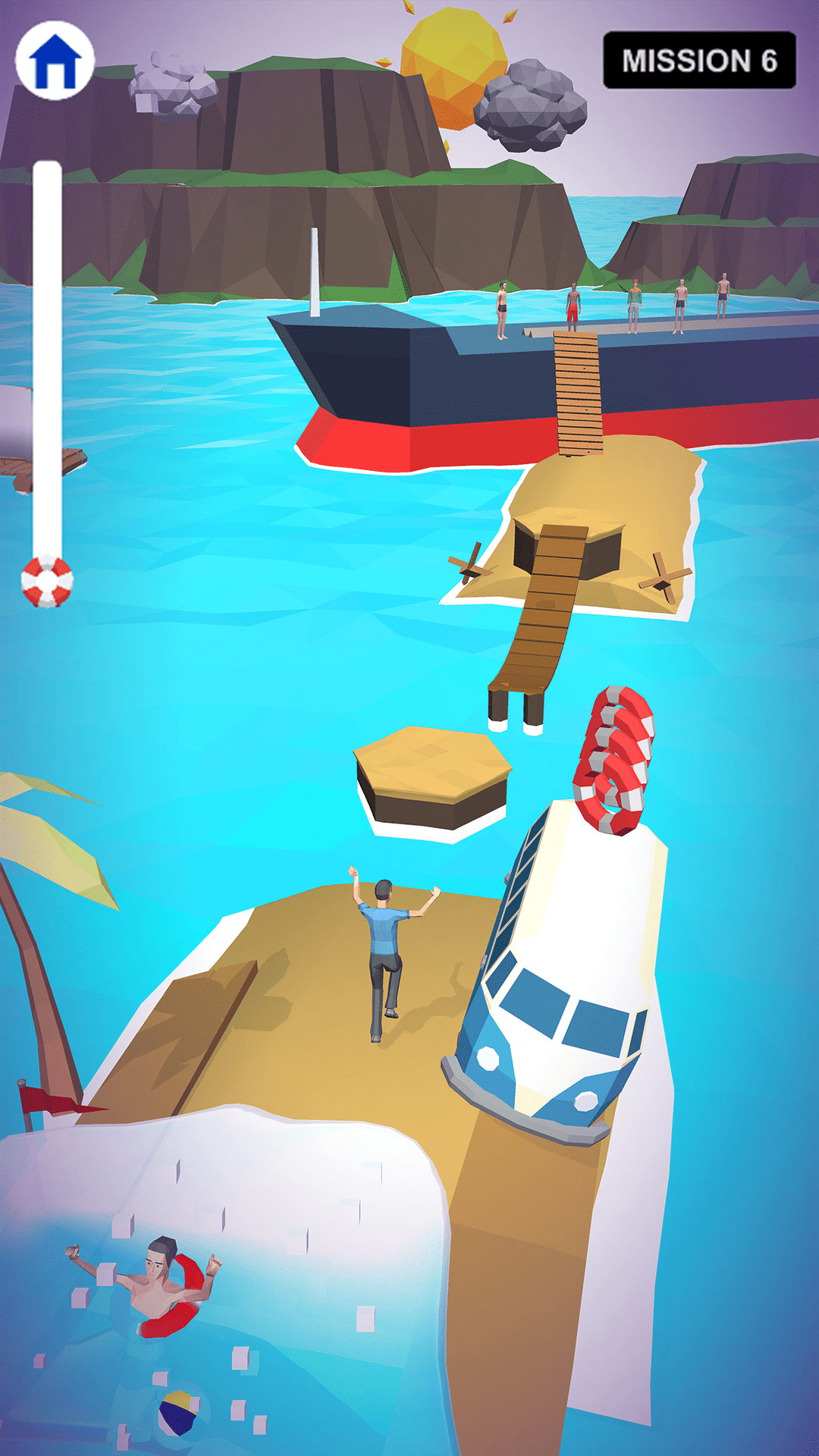 What is the game tsunami