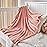 BEDELITE Baby Blankets for Boys and Girls 30 x 40, Soft Cozy Fuzzy Fleece Blanket for Kids Infant Newborn, Warm and Breathable Toddler Blanket for Crib Stroller Bed Travel, Pink