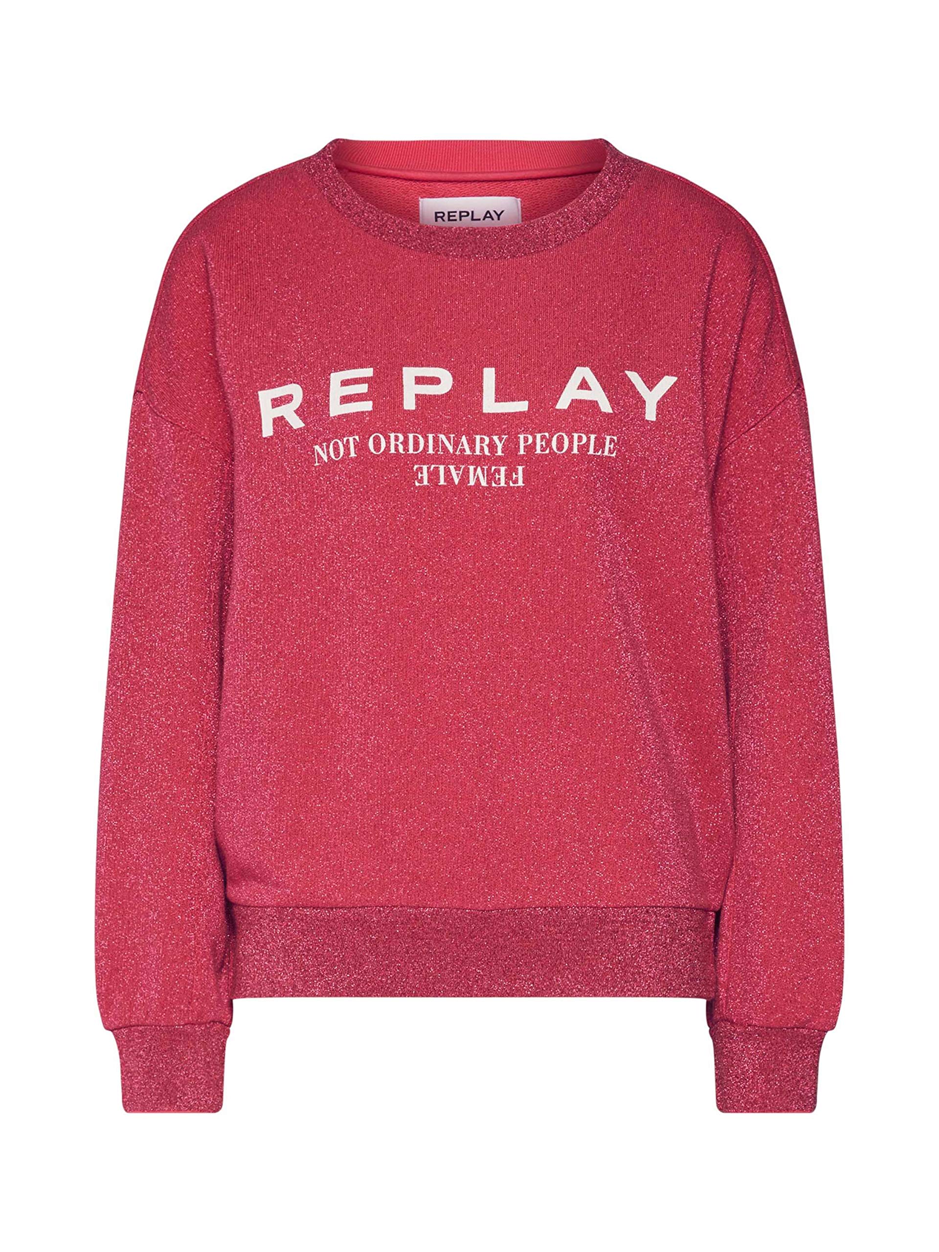 Replay, Sweatshirt, Red, RPY_W3114A. 000.22672 .070