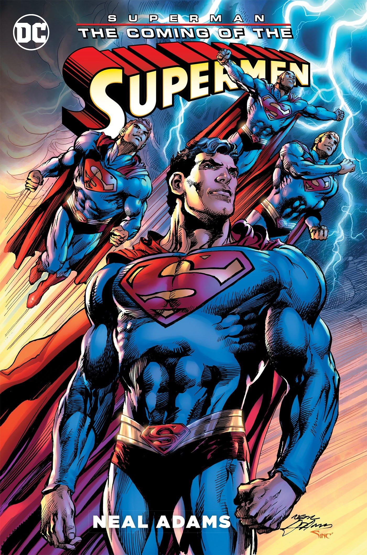 Superman: The Coming of the Supermen : Adams, Neal: Amazon.com.tr