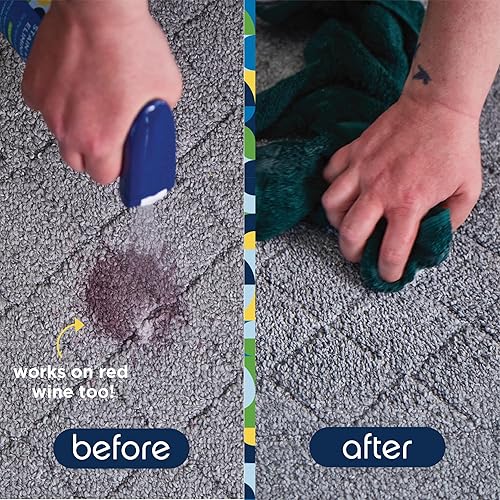 Miniatura 6 de Pet Life Unlimited Espray espumoso eliminador de manchas + olores para hogares de mascotas  Eliminación de manchas a base de plantas  Aplicador de