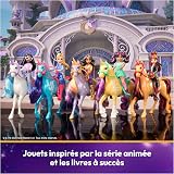 Unicorn Academy, Sophia & Light Magic Wildstar with Rainbow Light-up Effects, 2 Riding Accessories, Dolls and Unicorn Toys for Girls Aged 4 and up - 7