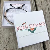 Vista 257 de Colorful Bracelet for Men and Women with Hematite Stones: Handmade Designer Adjustable Multistrand String Knotted Macrame Friendship Bracelet