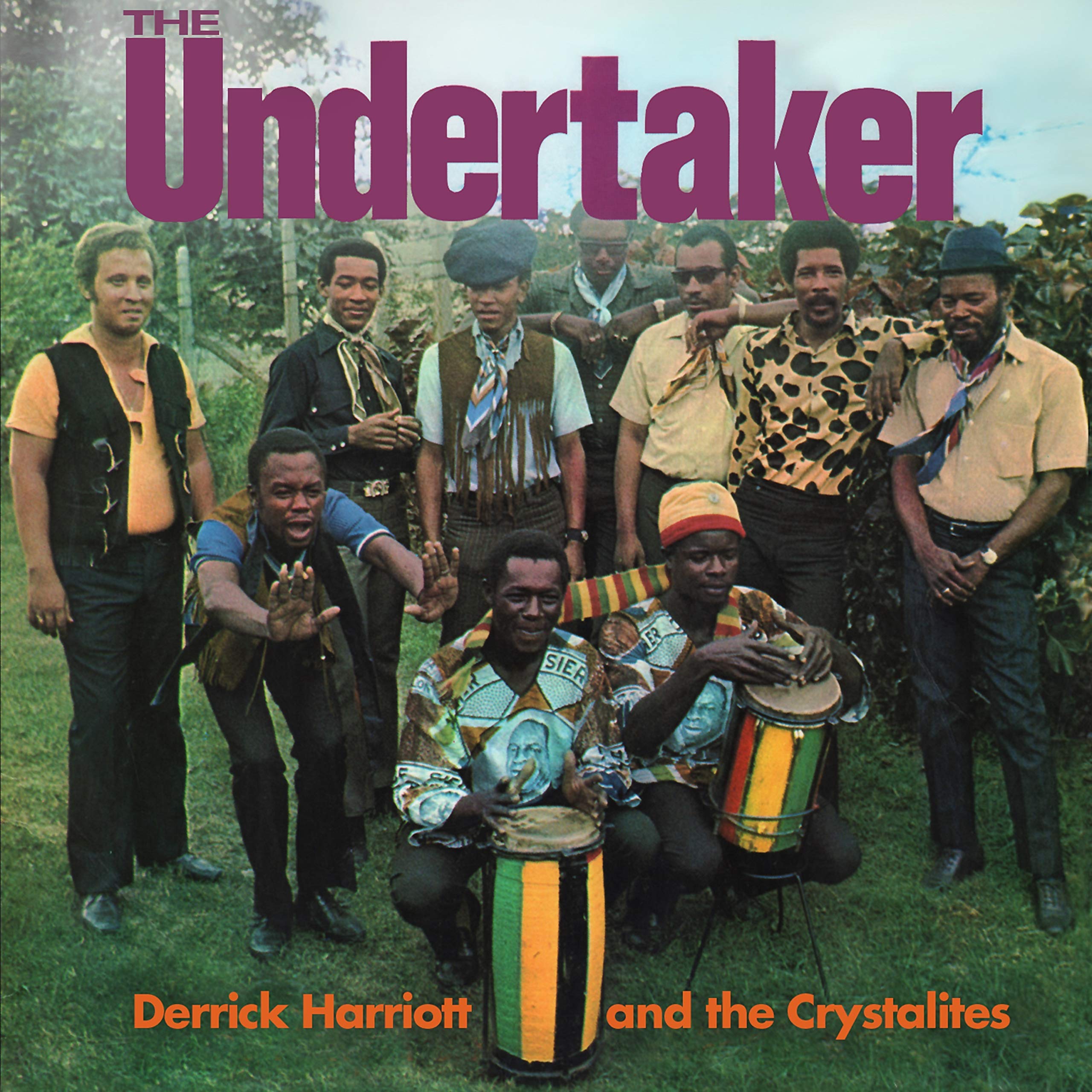 Derrick Harriott and the Crystalites Undertaker (2cd) Double CD DBCDD073 NEW